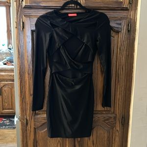 EUC!⭐️Banjul black Lycra mini dress, Size S